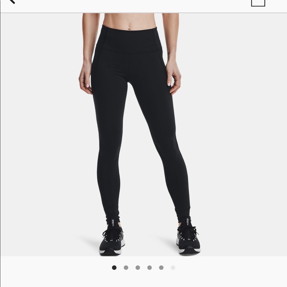 Under Armor reflect high rise leggings